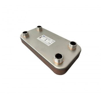 ZILMET nerūsējošā tērauda AISI316 siltummainis (20 plāksnes)