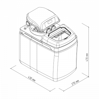 Mīkstinātājs Ecosoft Pink 150