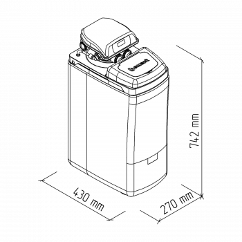 Mīkstinātājs Ecosoft Pink 200