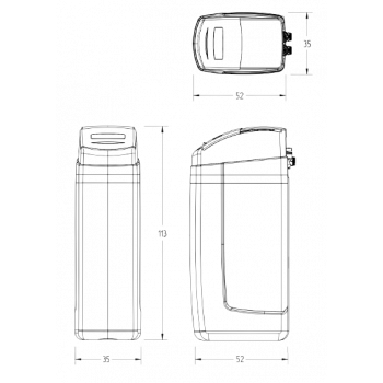 Uzlabotais mīkstinātājs Ecosoft Titanium Gold 250