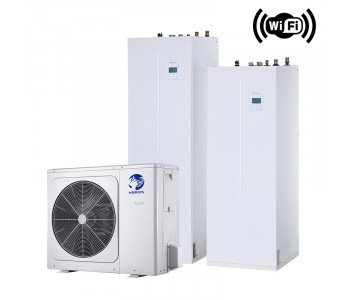 Nordis Optimus PRO Split 6kW с встроенным баком 190L Nordis Optimus PRO Split 6kW с встроенным баком 190L