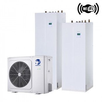 Nordis Optimus PRO Split 6kW с встроенным баком 190L