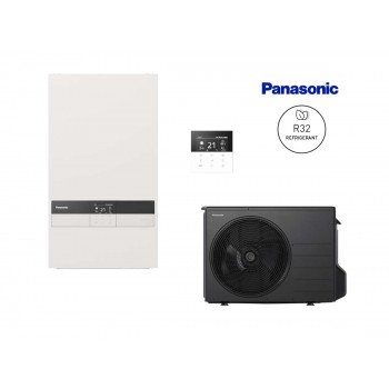 Panasonic 3kW Aquarea K поколение Bi-Block (R32) (High Perfomance)