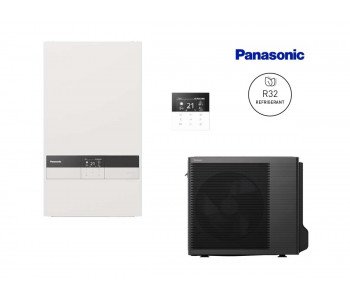Panasonic 5kW Aquarea K paaudzes Bi-Block (R32) (High Perfomance) Panasonic 5kW Aquarea K paaudzes Bi-Block (R32) (High Perfomance)