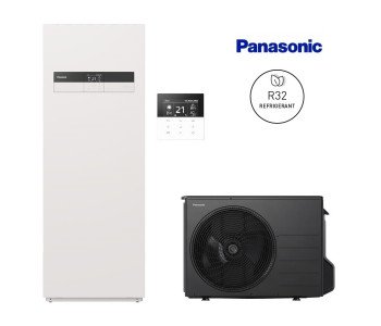 Panasonic 3kW Aquarea K paaudzes All in One (R32) (High Perfomance) Panasonic 3kW Aquarea K paaudzes All in One (R32) (High Perfomance)