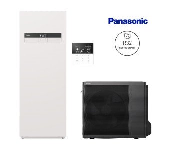 Panasonic 5kW Aquarea K paaudzes All in One (R32) (High Perfomance) Panasonic 5kW Aquarea K paaudzes All in One (R32) (High Perfomance)