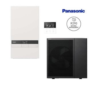 Panasonic 5kW Aquarea L paaudzes Hydraulic Bi-Block (R290) Panasonic 5kW Aquarea L paaudzes Hydraulic Bi-Block (R290)