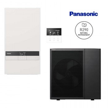 Panasonic 5kW Aquarea L paaudzes Hydraulic Bi-Block (R290)