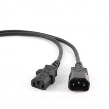 Cablexpert | PC-189-VDE-3M Power cord (C13 to C14), VDE approved