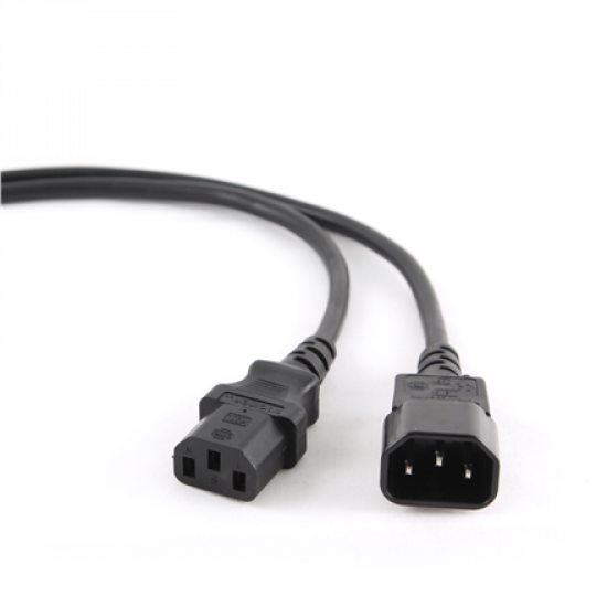 Cablexpert | PC-189-VDE-3M Power cord (C13 to C14), VDE approved