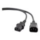 Cablexpert | PC-189-VDE-3M Power cord (C13 to C14), VDE approved