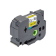 Brother | TZe-651 Laminated Tape | Black On Yellow | TZe | 8 m | 2.4 cm