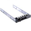 Dell HARD DRIVE CARRIER ASSY, CARRIER, HD, SAS-SATAU, 2.5, V3, PowerEdge FM120, R420, R420XD, R810, R815, R910, R910, R920, T620, T710, PowerVault DL2300, DL4000, DR4100, DR6000, MD1220, MD3200i/3220i, MD3420, MD3820F/i, NX3200, NX3300 Dell