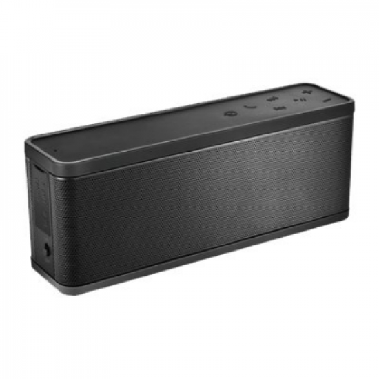 Edifier | Multifunctional 2.1 Alarm Clock Bluetooth Speaker | MP260 | RMS 12 + 2×4 W | Bluetooth | Black/Brown | Portable | Portable Wireless Speaker