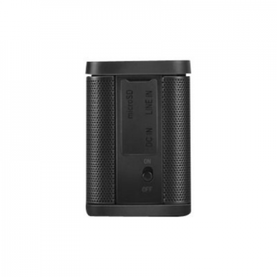 Edifier | Multifunctional 2.1 Alarm Clock Bluetooth Speaker | MP260 | RMS 12 + 2×4 W | Bluetooth | Black/Brown | Portable | Portable Wireless Speaker