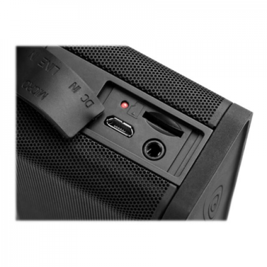 Edifier | Multifunctional 2.1 Alarm Clock Bluetooth Speaker | MP260 | RMS 12 + 2×4 W | Bluetooth | Black/Brown | Portable | Portable Wireless Speaker