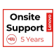 Lenovo | Warranty | 5Y Onsite (Upgrade from 3Y Onsite) | 5 year(s) | Yes | 7x24 | On-site