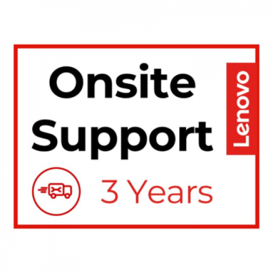 Lenovo | Warranty | 3Y Onsite (Upgrade from 1Y Onsite) | 3 year(s) | Yes | On-site