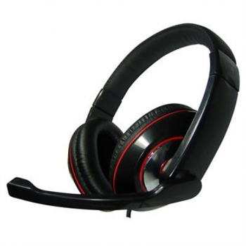 Gembird | MHS-001-GW | Stereo headset | Built-in microphone | 3.5 mm | Glossy black