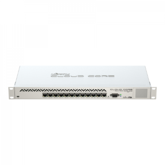 CCR1016-12G Router | 1000 Mbit/s | Ethernet LAN (RJ-45) ports 12 | 1 | 12 month(s)