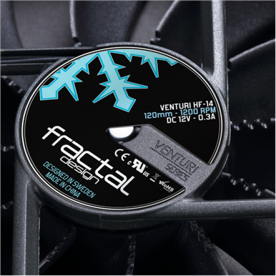 Fractal Design | FD-FAN-VENT-HF14-BK | Fan