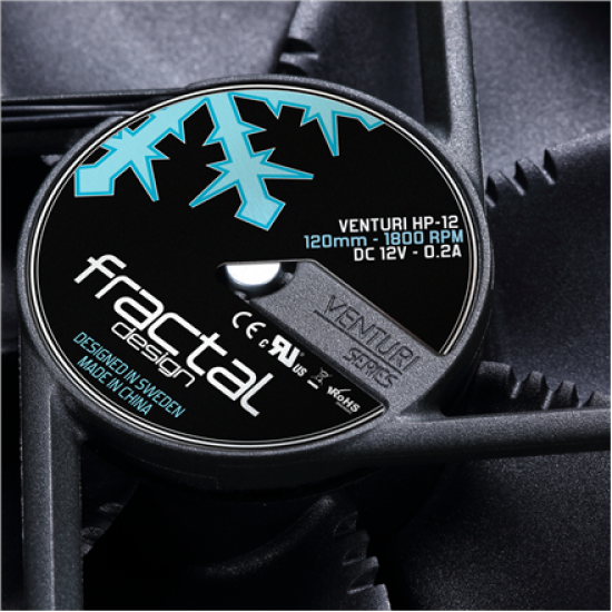 Fractal Design | FD-FAN-VENT-HF14-BK | Fan