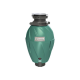 Elleci | Food waste disposers | TDH00500 | 375 W | 1070 ml | 2800 RPM | Green