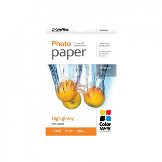200 g/m² | 10x15 | High Glossy Photo Paper