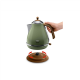 Delonghi | Kettle | KBOV 2001.GR | Electric | 2000 W | 1.7 L | 360° rotational base | Green