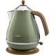 Delonghi | Kettle | KBOV 2001.GR | Electric | 2000 W | 1.7 L | 360° rotational base | Green