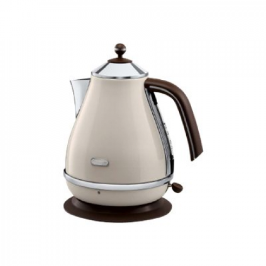 Delonghi | KBOV 2001.BG | Standard kettle | 2000 W | 1.7 L | Stainless steel | 360° rotational base | Beige