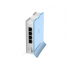 Access Point | RB941-2nD-TC hAP Lite | 802.11n | 10/100 Mbit/s | Ethernet LAN (RJ-45) ports 4 | MU-MiMO Yes | 12 month(s)