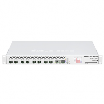 CCR1072-1G-8S+	Router | 10000 Mbit/s | Ethernet LAN (RJ-45) ports 1 | 2 | 12 month(s)