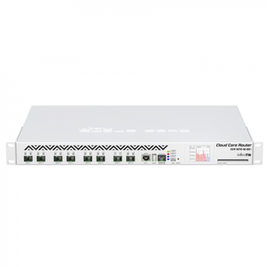 CCR1072-1G-8S+	Router | 10000 Mbit/s | Ethernet LAN (RJ-45) ports 1 | 2 | 12 month(s)