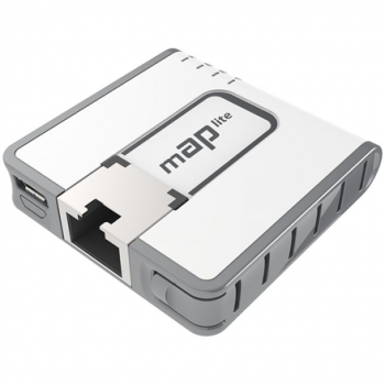 RBmAPL-2nD | mAP lite | 802.11n | 150 Mbit/s | 10/100 Mbit/s | Ethernet LAN (RJ-45) ports 1 | MU-MiMO No | 12 month(s)