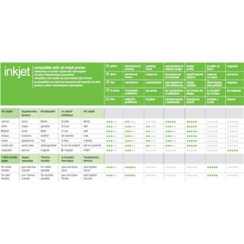 ART | White | 650 g/m² | A4 | A4 | Matte Magnetic Photo Paper