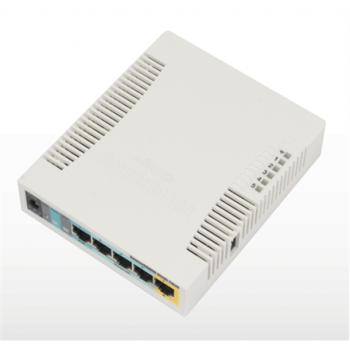 RB951UI-2HnD Access Point | 802.11n | 867 Mbit/s | 10/100 Mbit/s | Ethernet LAN (RJ-45) ports 5 | MU-MiMO Yes | 12 month(s)