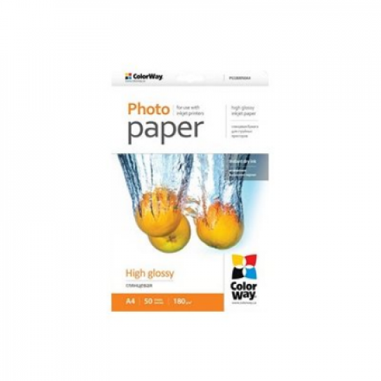 180 g/m² | A4 | A4 | High Glossy Photo Paper