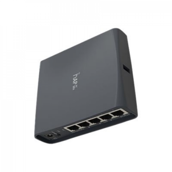 Access Point | RB952Ui-5ac2nD-TC | 802.11ac | 867 Mbit/s | 10/100 Mbit/s | Ethernet LAN (RJ-45) ports 5 | Mesh Support No | MU-MiMO Yes | No mobile broadband | Antenna type Internal | 12 month(s)
