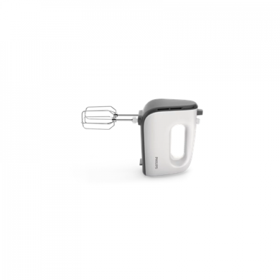 Philips | Mixer | HR3745/00 Series 5000 | Hand Mixer | 450 W | Number of speeds 5 | Turbo mode | White