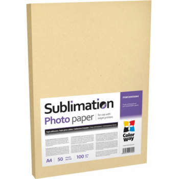 PSM100050A4 | 100 g/m² | A4 | A4 | Photo Paper sublimation 50 pcs.