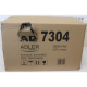 SALE OUT. Adler | AD 7304 | Desk fan | 55 W W | Diameter 40 cm | Number of speeds 3 | Oscillation | White | DAMAGED PACKAGING