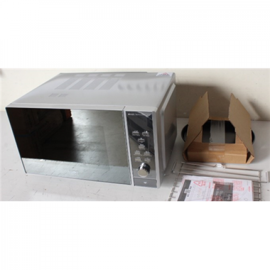 SALE OUT. Caso | Microwave oven | MCG 25 | Free standing | 25 L | 900 W | Convection | Grill | Black, Stainless steel | DAMAGED PACKAGING, SCRATCHED ON FRONT