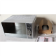 SALE OUT. Caso | Microwave oven | MCG 25 | Free standing | 25 L | 900 W | Convection | Grill | Black, Stainless steel | DAMAGED PACKAGING, SCRATCHED ON FRONT