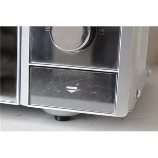 SALE OUT. Caso | Microwave oven | MCG 25 | Free standing | 25 L | 900 W | Convection | Grill | Black, Stainless steel | DAMAGED PACKAGING, SCRATCHED ON FRONT