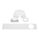 Tristar | Air Conditioner | AC-5477 | Suitable for rooms up to 60 m³ | Number of speeds 2 | Fan  function | White
