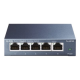 TP-LINK | Switch | TL-SG105 | Unmanaged | Desktop | Gigabit Ethernet (copper) ports quantity 5 | Power supply type External | 24 month(s)