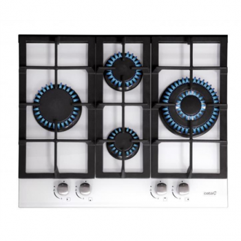 CATA hob  LCI 6031 WH  Gas on glass Number of burners/cooking zones 4 Rotary knobs White