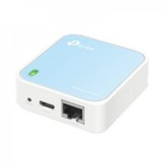 Router | TL-WR802N | 802.11n | 300 Mbit/s | 10/100 Mbit/s | Ethernet LAN (RJ-45) ports 1 | Mesh Support No | MU-MiMO No | No mobile broadband | Antenna type 1xInternal | 1 x micro USB