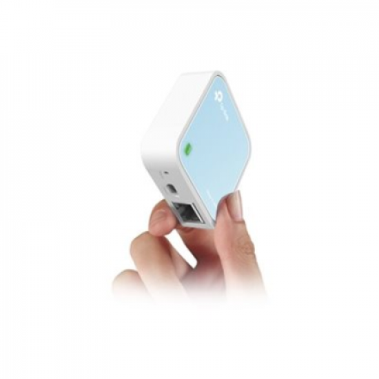 Router | TL-WR802N | 802.11n | 300 Mbit/s | 10/100 Mbit/s | Ethernet LAN (RJ-45) ports 1 | Mesh Support No | MU-MiMO No | No mobile broadband | Antenna type 1xInternal | 1 x micro USB